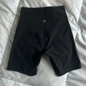 lululemon Align High-Rise 4” shorts size 4